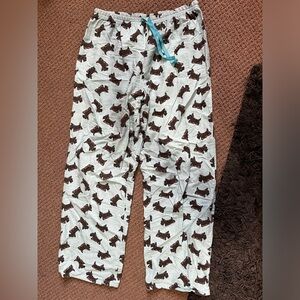 Dream Sleepers | Medium Scottie Pyjama Pants